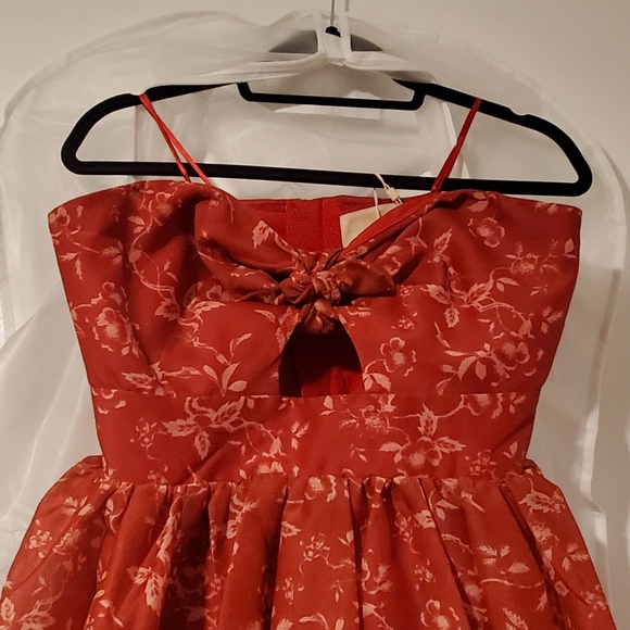 ⚡️⚡️FLASH SALE!!!KEEPSAKE The Label Distraction Midi Dress - Picture 6 of 10